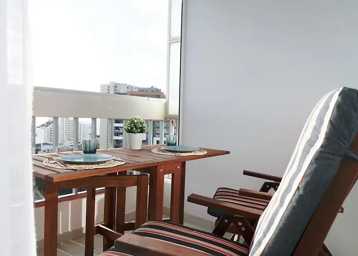 Estudio Locus Blue - Vista Mar Appartamento